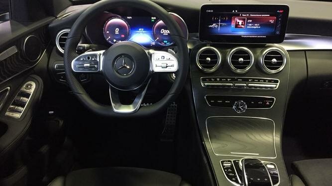 Скрип мерседес w 205