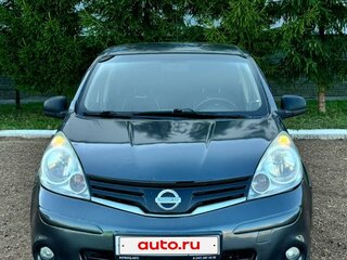 2013 Nissan Note I Рестайлинг, серый, 340000 рублей, вид 1