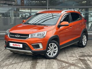 2017 Chery Tiggo 2 I, оранжевый, 825000 рублей, вид 1
