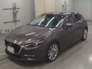 2018 Mazda Axela III Рестайлинг, серый, 1275000 рублей, вид 1