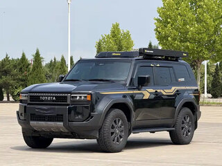 2024 Toyota Land Cruiser Prado 250 Series, чёрный, 6500000 рублей, вид 1
