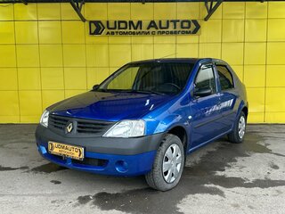 2007 Renault Logan I, синий, 314000 рублей, вид 1