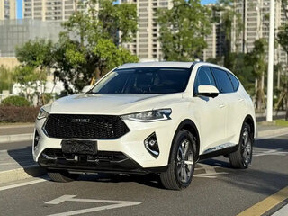 2021 Haval F7 I, белый, 1200000 рублей, вид 1