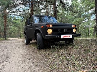 2001 Lada (ВАЗ) 2121 (4x4) I Рестайлинг, фиолетовый, 285000 рублей, вид 1