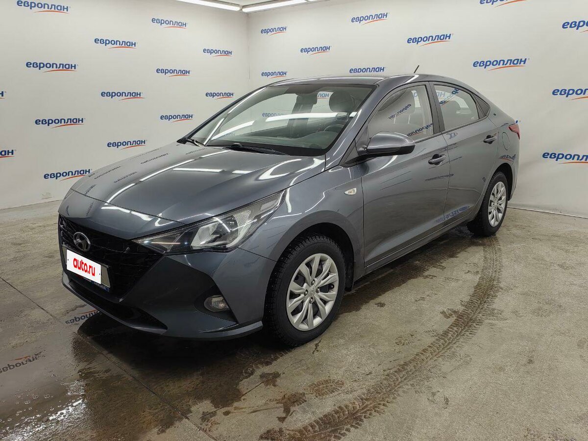 Hyundai Solaris II Рестайлинг
