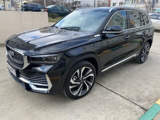 2023 Geely Monjaro (Xingyue L) I, чёрный, 3099000 рублей, вид 1