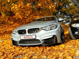 2015 BMW M3 V (F80), серый, 4000000 рублей, вид 5