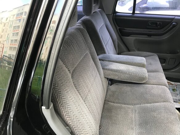 1998 Honda CR-V I, чёрный - вид 10