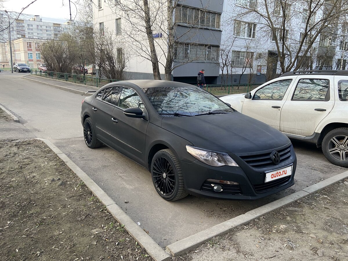 Черный пассат сс