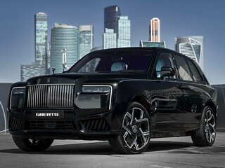 2025 Rolls-Royce Cullinan Series II Black Badge I Рестайлинг, чёрный, 83000000 рублей, вид 1