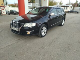 2008 Volkswagen Passat B6, чёрный, 530000 рублей, вид 1