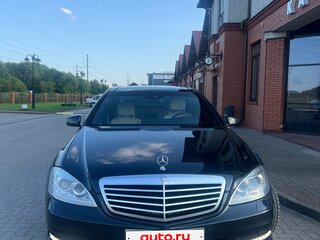 2012 Mercedes-Benz S-Класс 350 V (W221) Рестайлинг, чёрный, 2250000 рублей, вид 1