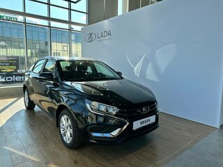 2025 Lada (ВАЗ) Vesta I Рестайлинг (NG), чёрный, 1999000 рублей, вид 3