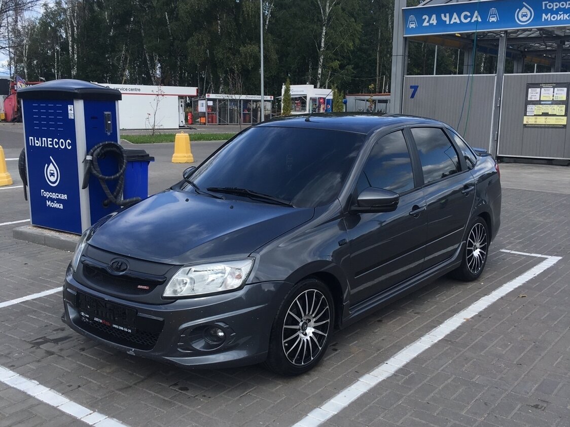 Гранта борнео тюнинг Купить б/у Lada (ВАЗ) Granta I Sport 1.6 MT (118 л.с.) бензин механика в Москве: