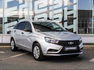 2021 Lada (ВАЗ) Vesta SW I, серебристый, 994000 рублей, вид 1