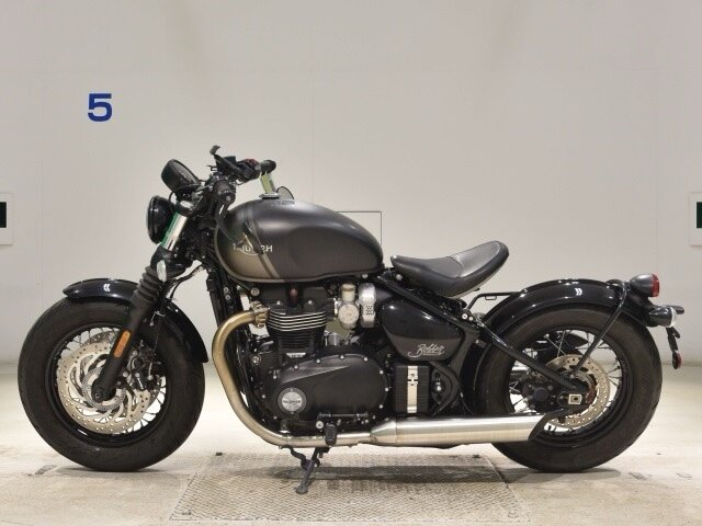 Triumph Bonneville Bobber