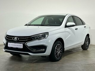 2023 Lada (ВАЗ) Vesta I Рестайлинг (NG), белый, 1275000 рублей, вид 1