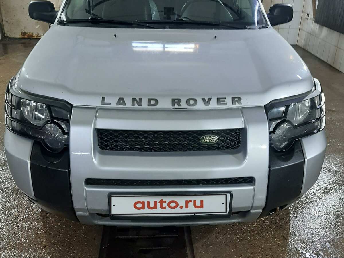 Land Rover Freelander 2003 салон