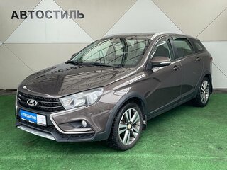 2018 Lada (ВАЗ) Vesta SW I, коричневый, 1120000 рублей, вид 1