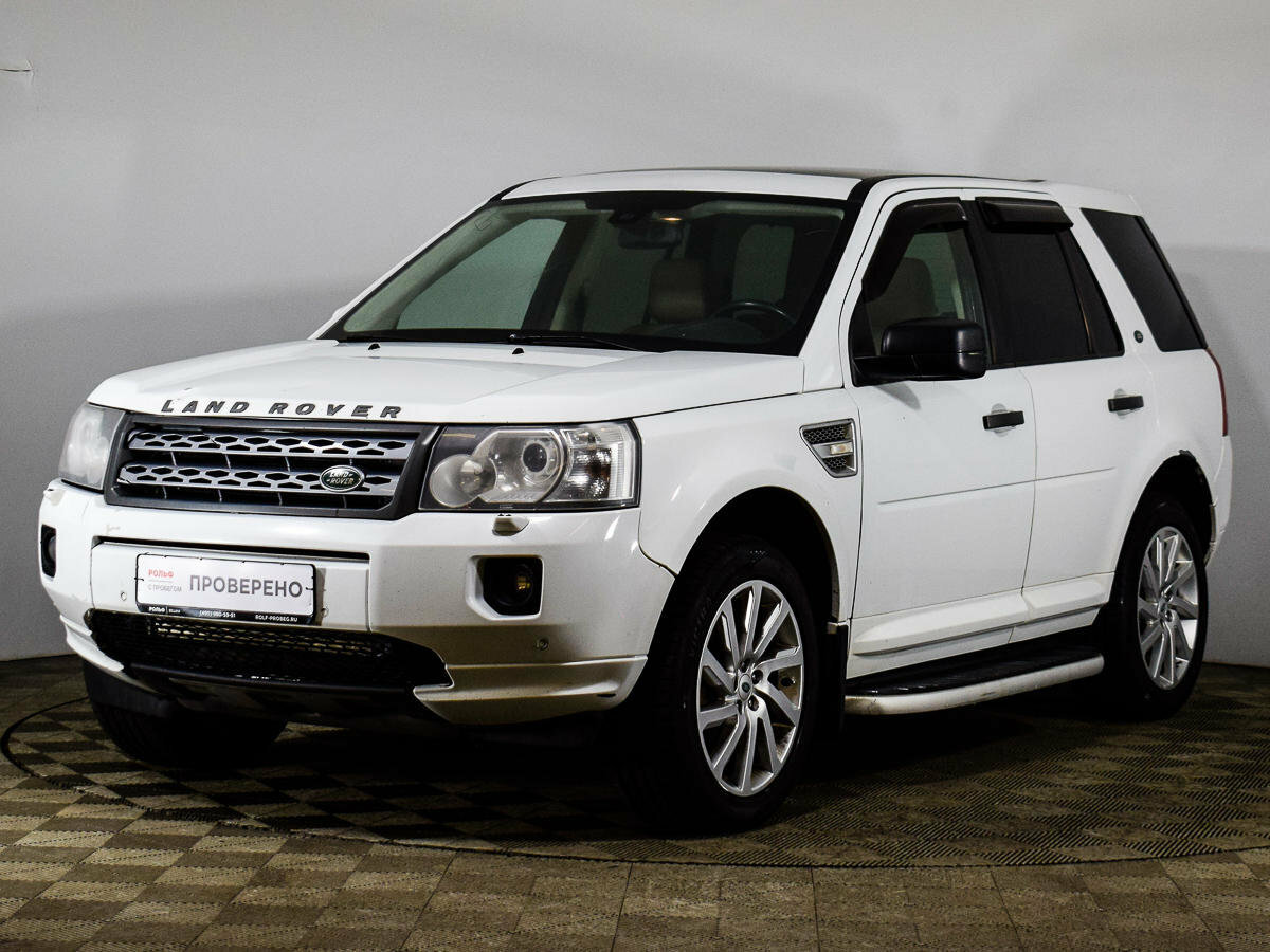 Купить б/у Land Rover Freelander II Рестайлинг 2.2d AT