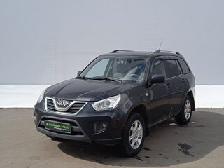 2015 Chery Tiggo (T11) I Рестайлинг (FL), чёрный, 475000 рублей, вид 1