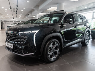 2024 Geely Atlas II, чёрный, 3917190 рублей, вид 1