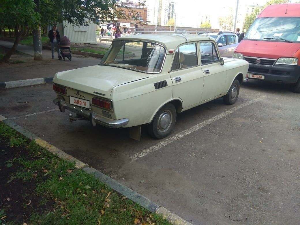 Москвич 2140 1976 года