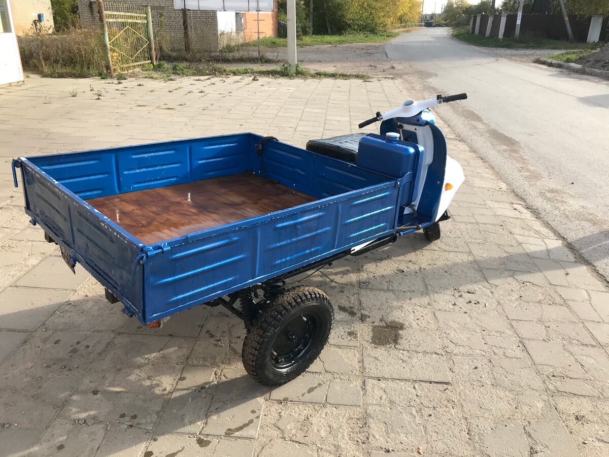 Грузовой модуль ТМЗ 9 906