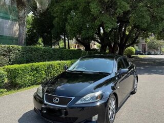 2006 Lexus IS 250 II, чёрный, 729000 рублей, вид 1