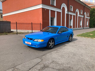 1994 Ford Mustang IV, голубой, 950000 рублей, вид 1