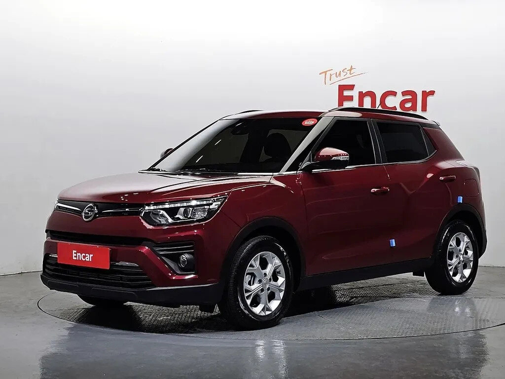 SsangYong Tivoli I Рестайлинг