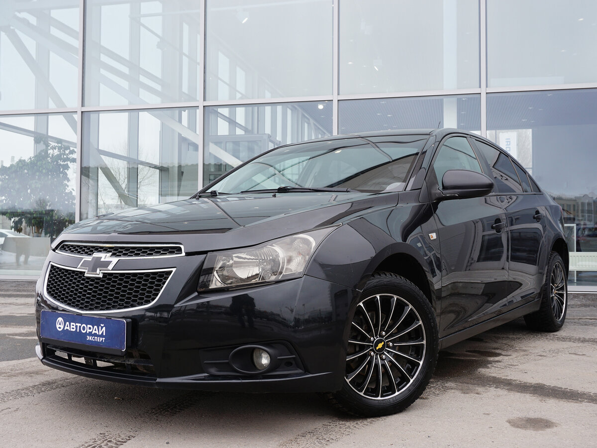 Купить б/у Chevrolet Cruze I 1.6 MT (109 л.с.) бензин механика в ...