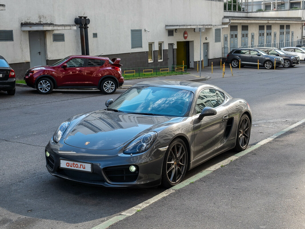 Porsche Cayman 981