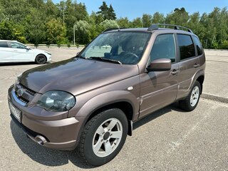 2019 Chevrolet Niva I Рестайлинг, коричневый, 780000 рублей, вид 1