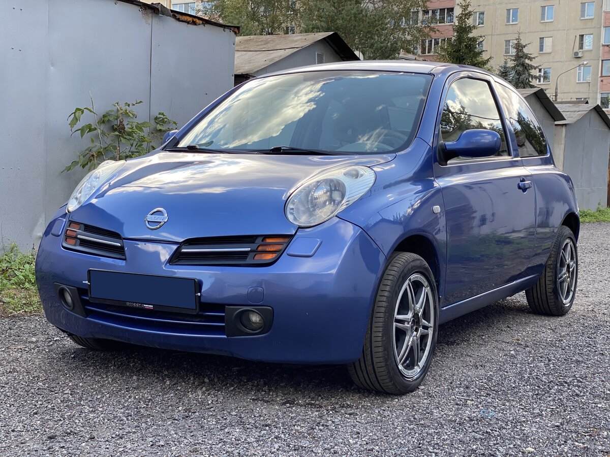 Nissan Micra 2002 2010