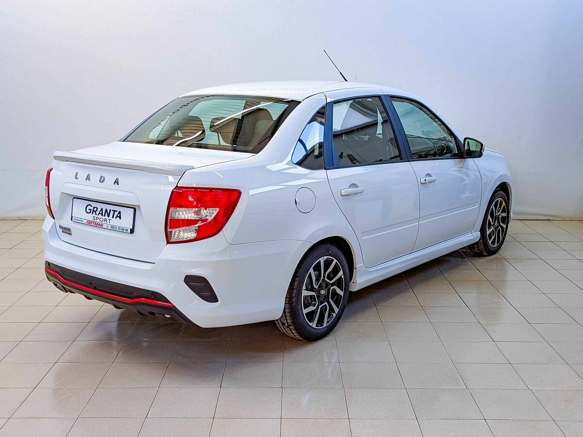Lada (ВАЗ) Granta Drive Active/Sportline Sportline I Рестайлинг