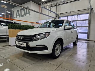 2025 Lada (ВАЗ) Granta I Рестайлинг, белый, 1133000 рублей, вид 1