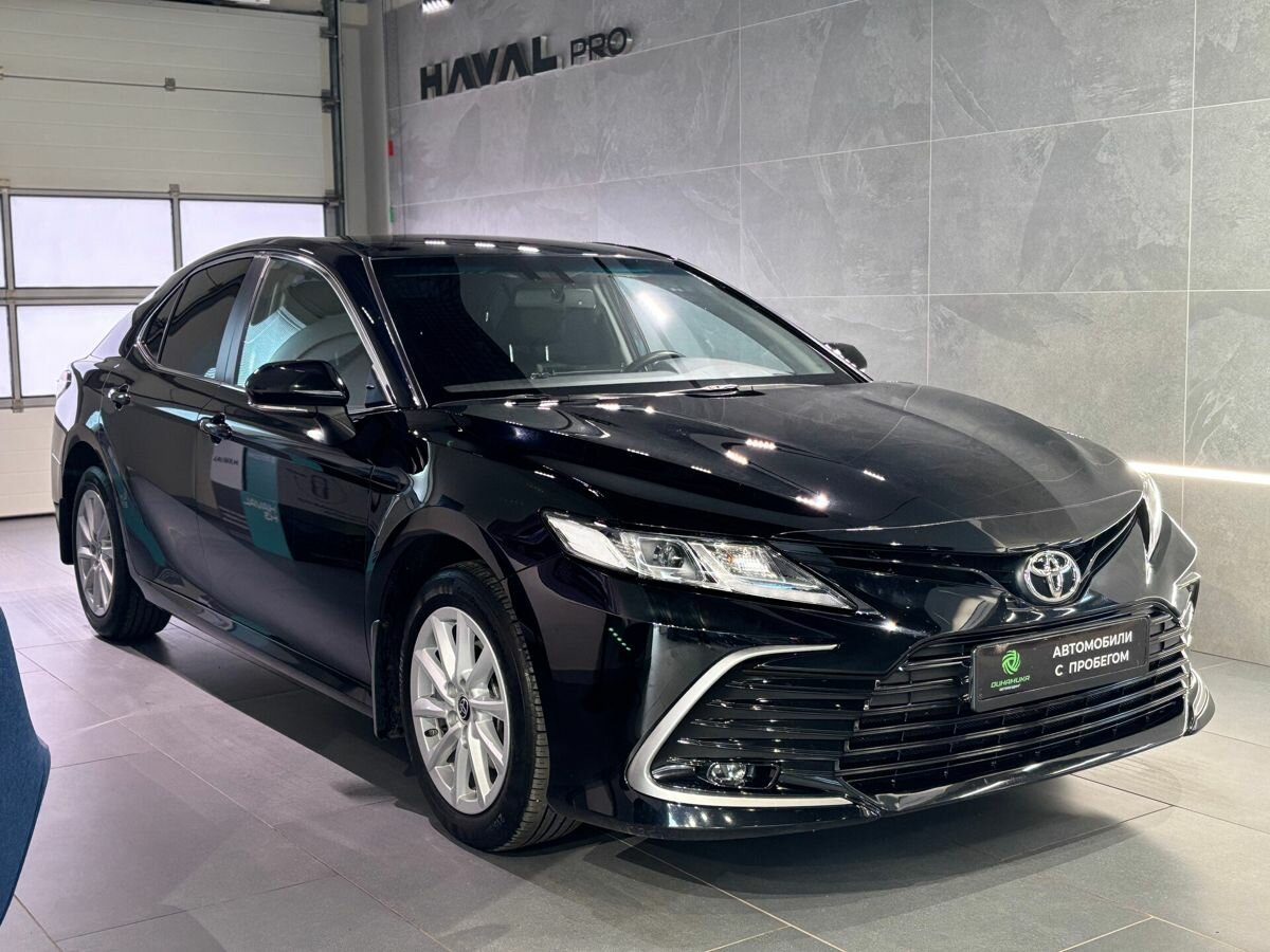 Toyota Camry VIII (XV70) Рестайлинг