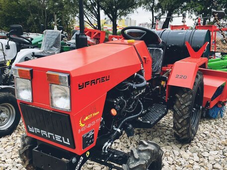 Уралец 220 купить бу подборщик сена к мотоблоку купить