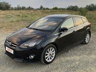 2011 Ford Focus III, чёрный, 830000 рублей, вид 1