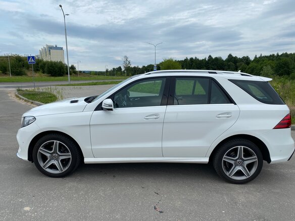 2018 Mercedes-Benz GLE 350 d I (W166), белый, 4096073 рублей - вид 6