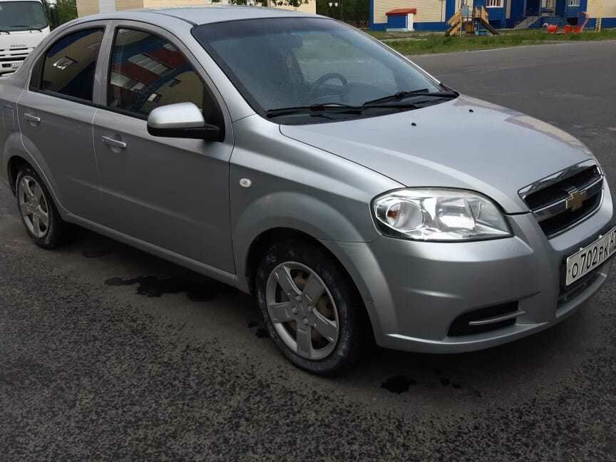 Chevrolet Aveo 2008 седан