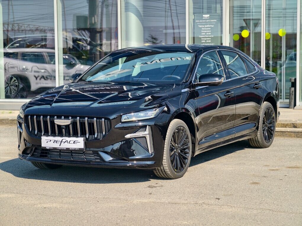 Geely Preface I