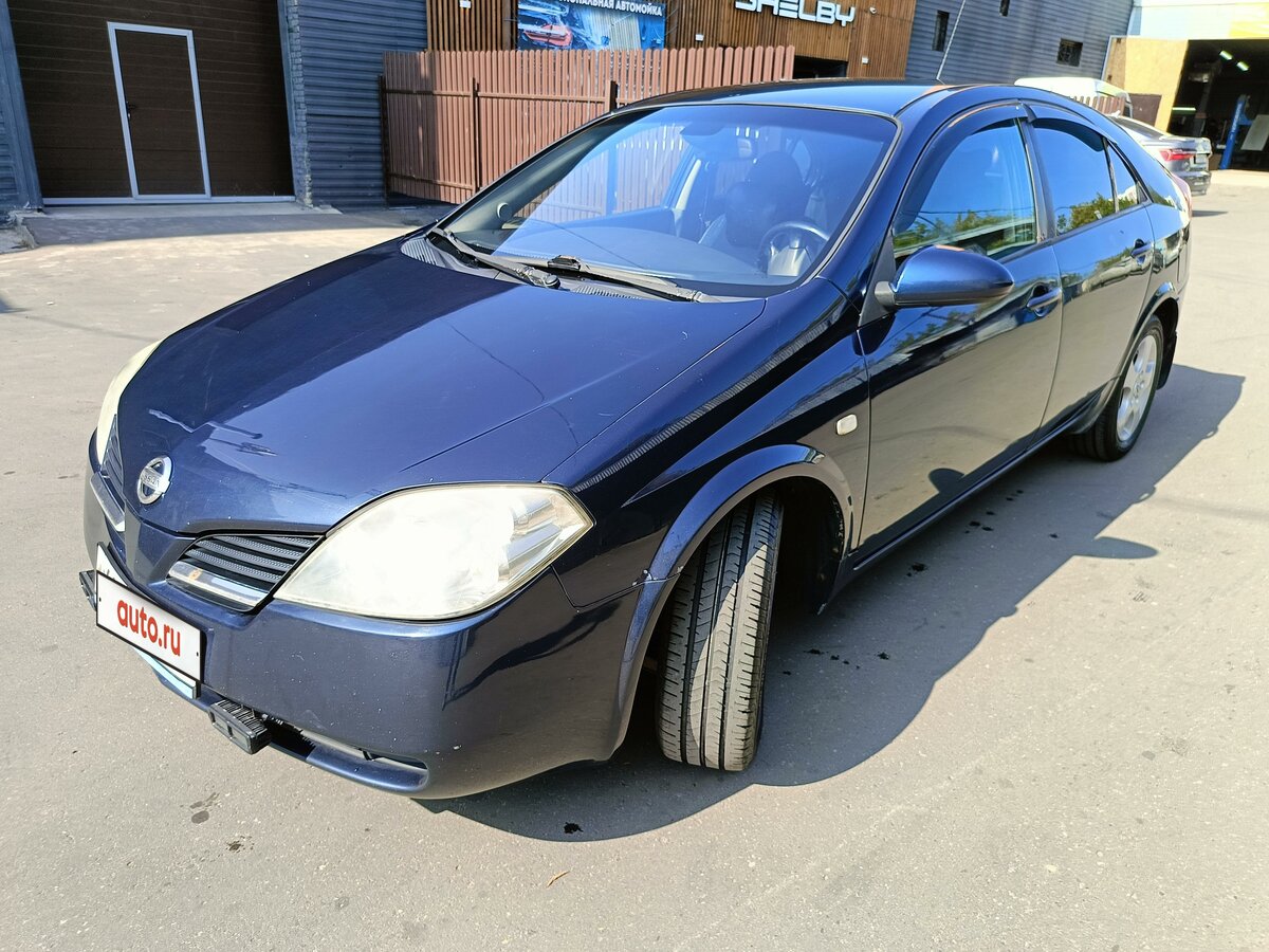 Ниссан примера 2006 год купить Купить б/у Nissan Primera III (P12) 1.8 MT (116 л.с.) бензин механика в Макеевке