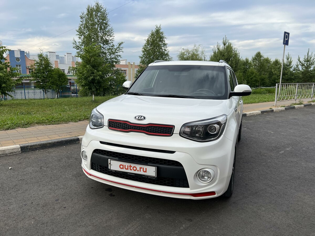 Киа соул 2 Рестайлинг