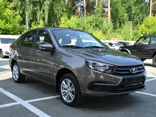 2025 Lada (ВАЗ) Granta I Рестайлинг, коричневый, 1130000 рублей, вид 1