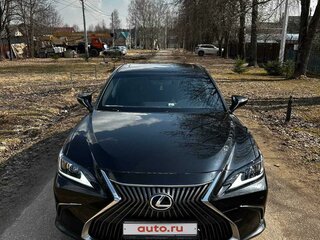 2019 Lexus ES 250 VII, чёрный, 3450000 рублей, вид 1