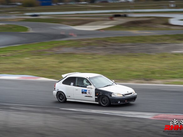 2000 Honda Civic Type R VI, белый - вид 6