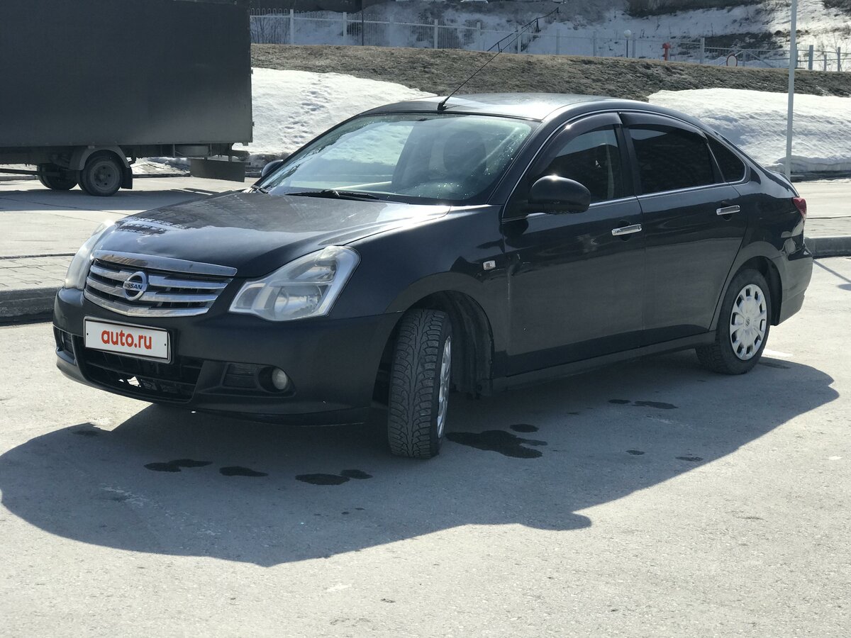 Купить б/у Nissan Almera III (G15) 1.6 MT (102 л.с.) бензин механика в ...