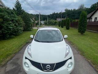 2014 Nissan Juke I, белый, 1050000 рублей, вид 1